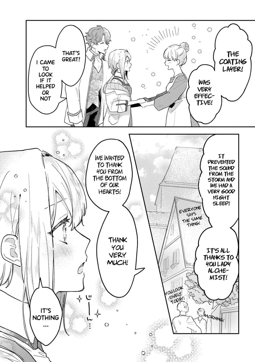 Moto Kyuutei Renkinjutsushi no Watashi, Henkyou de Nonbiri Ryouchi Kaitaku Hajimemasu! Chapter 12 - Page 9