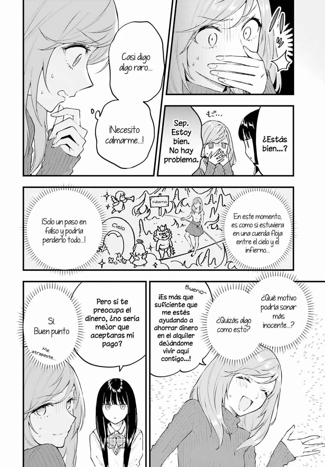 Keiyaku Shimai Chapter 3 - Page 11