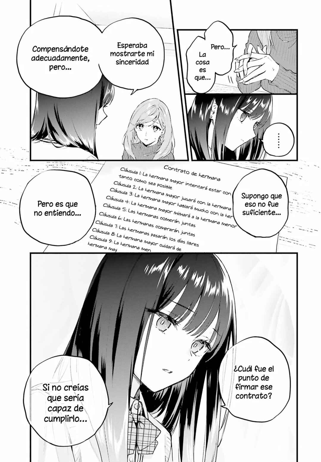 Keiyaku Shimai Chapter 3 - Page 12
