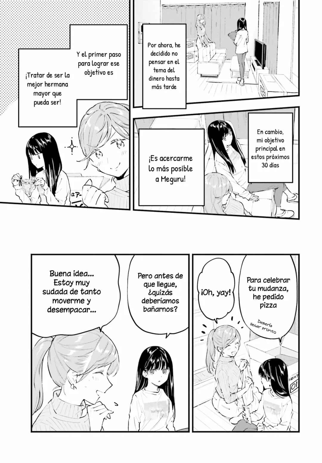 Keiyaku Shimai Chapter 3 - Page 16