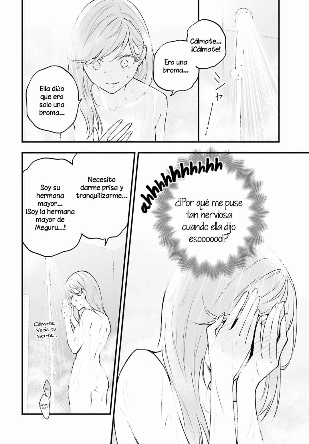 Keiyaku Shimai Chapter 3 - Page 19