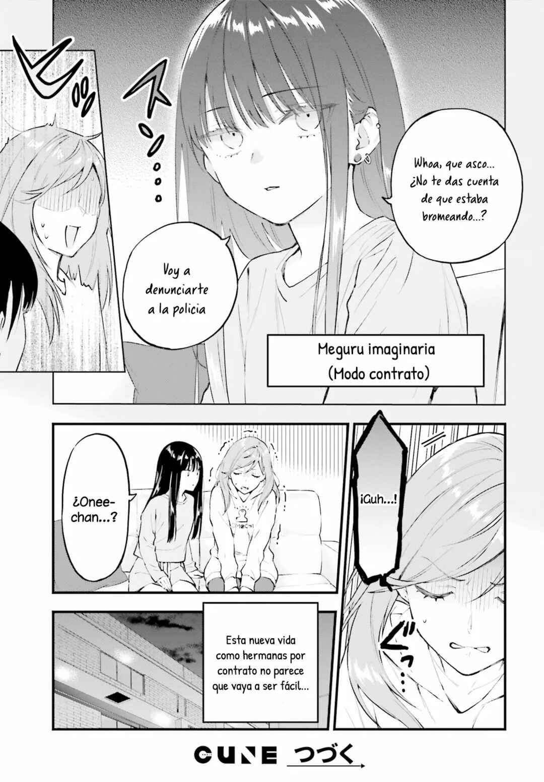 Keiyaku Shimai Chapter 3 - Page 28