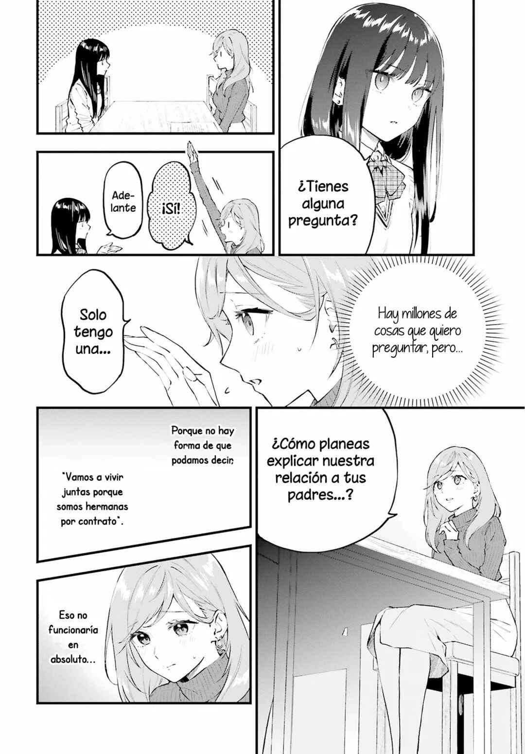 Keiyaku Shimai Chapter 3 - Page 5