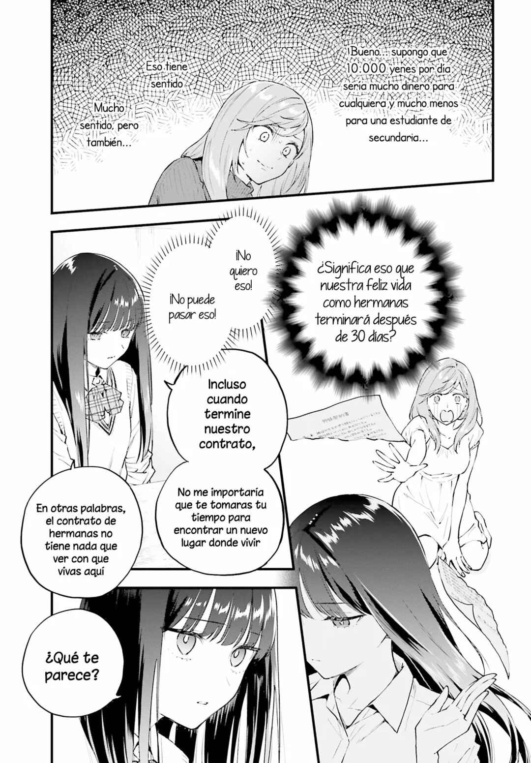 Keiyaku Shimai Chapter 3 - Page 8