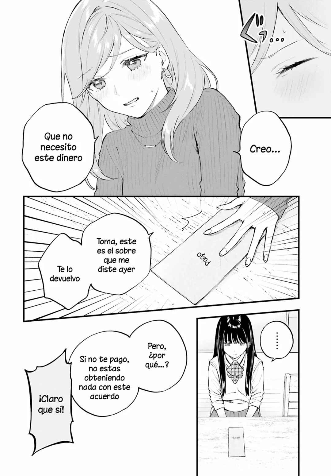 Keiyaku Shimai Chapter 3 - Page 9