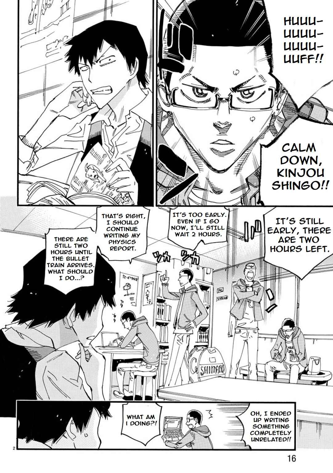 Yowamushi Pedal - Spare Bike Chapter 119 - Page 5