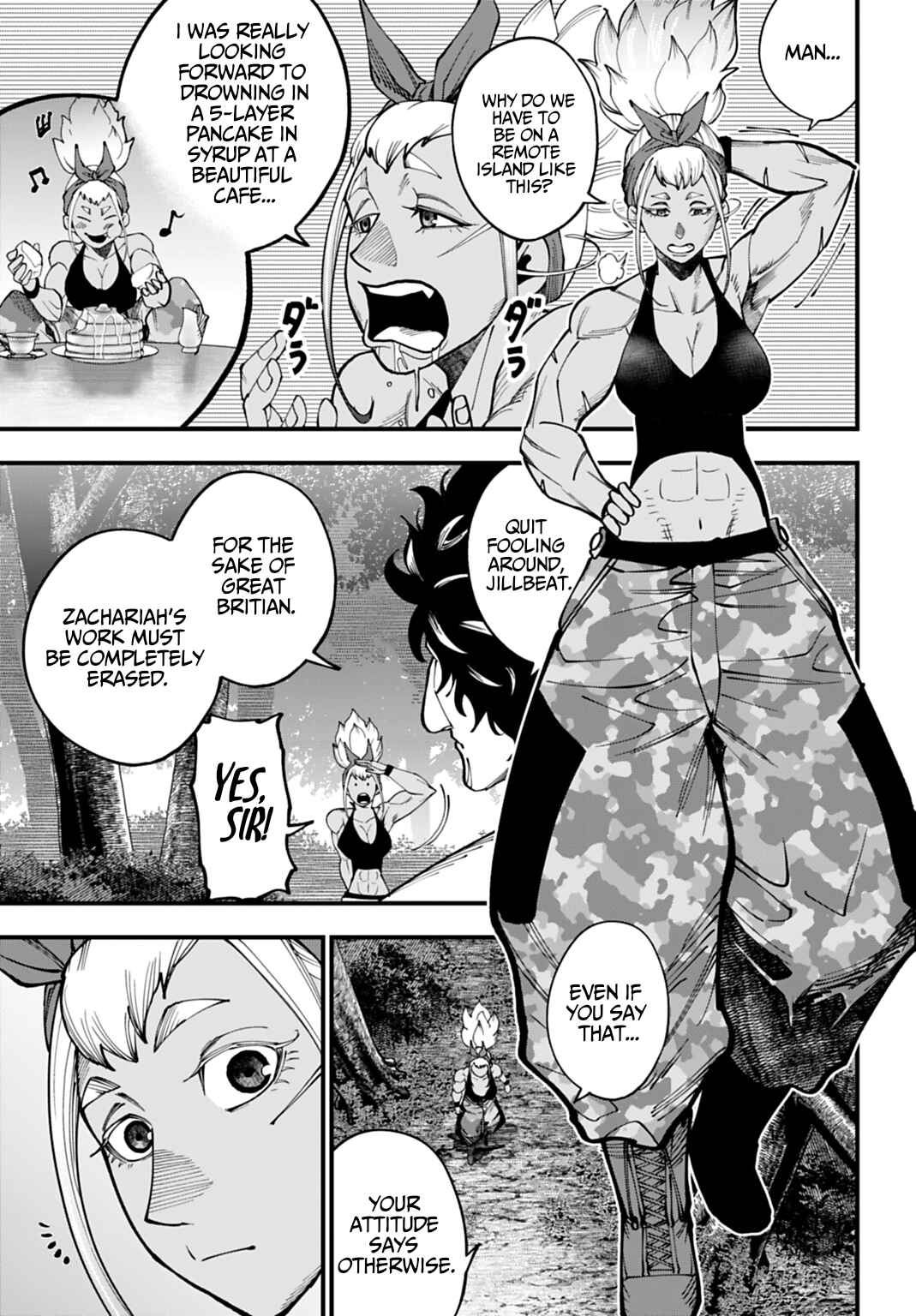 Shuumatsu no Valkyrie Kitan - Jack the Ripper no Jikenbo Chapter 67 - Page 3