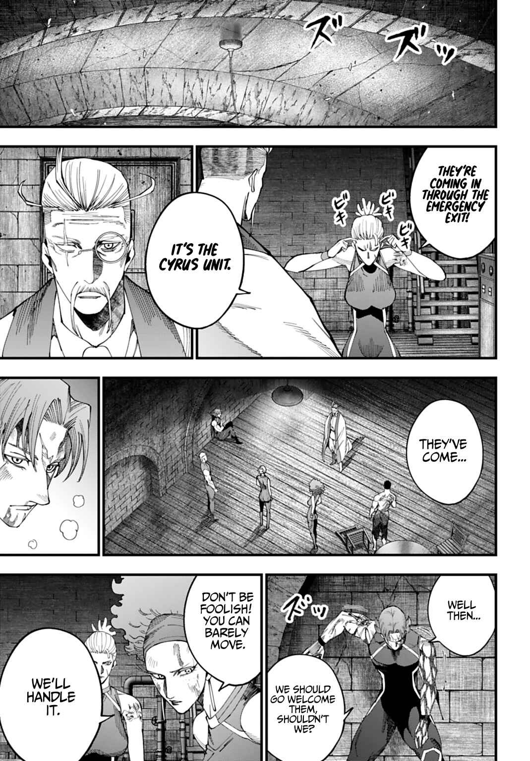 Shuumatsu no Valkyrie Kitan - Jack the Ripper no Jikenbo Chapter 67 - Page 7