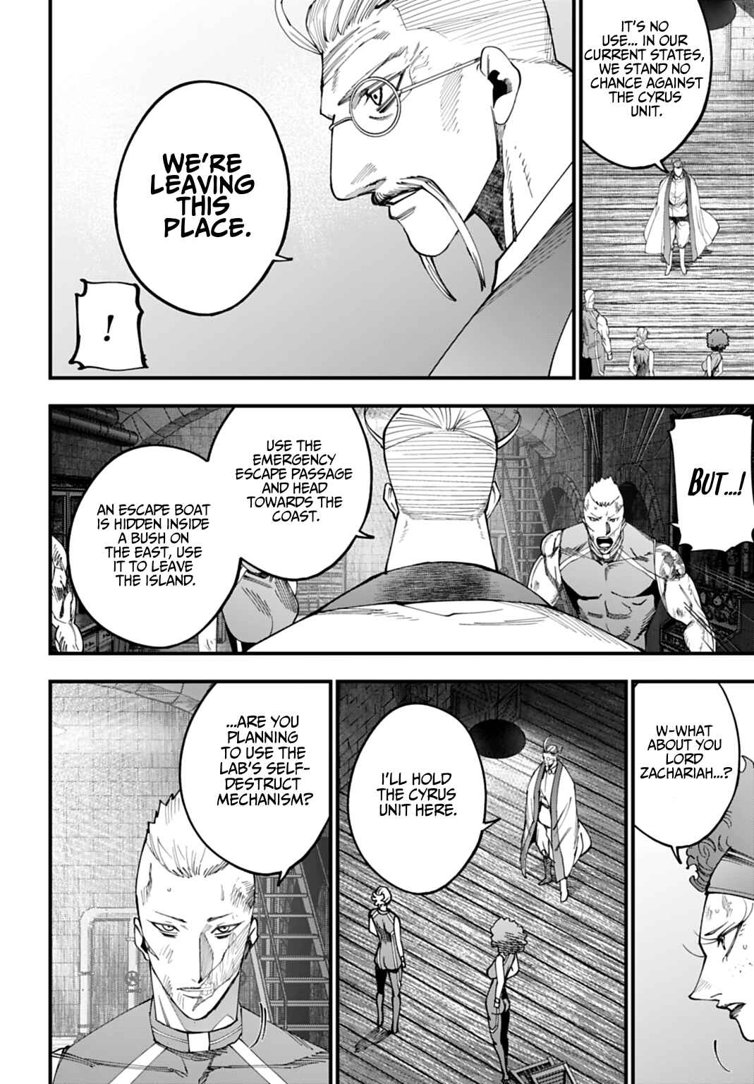 Shuumatsu no Valkyrie Kitan - Jack the Ripper no Jikenbo Chapter 67 - Page 8