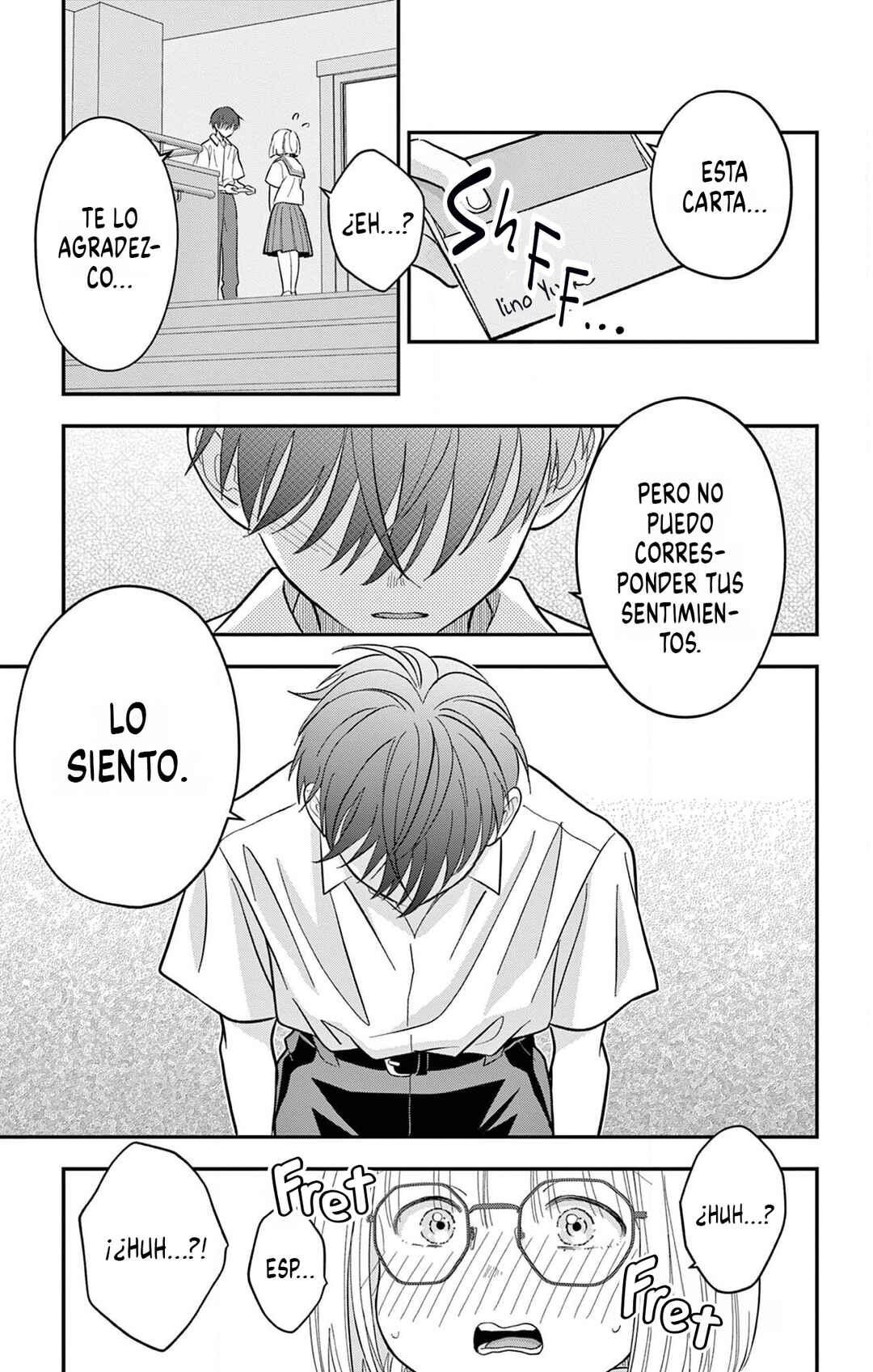 Uesugi-kun wa Onnanoko o Yametai Chapter 18 - Page 14