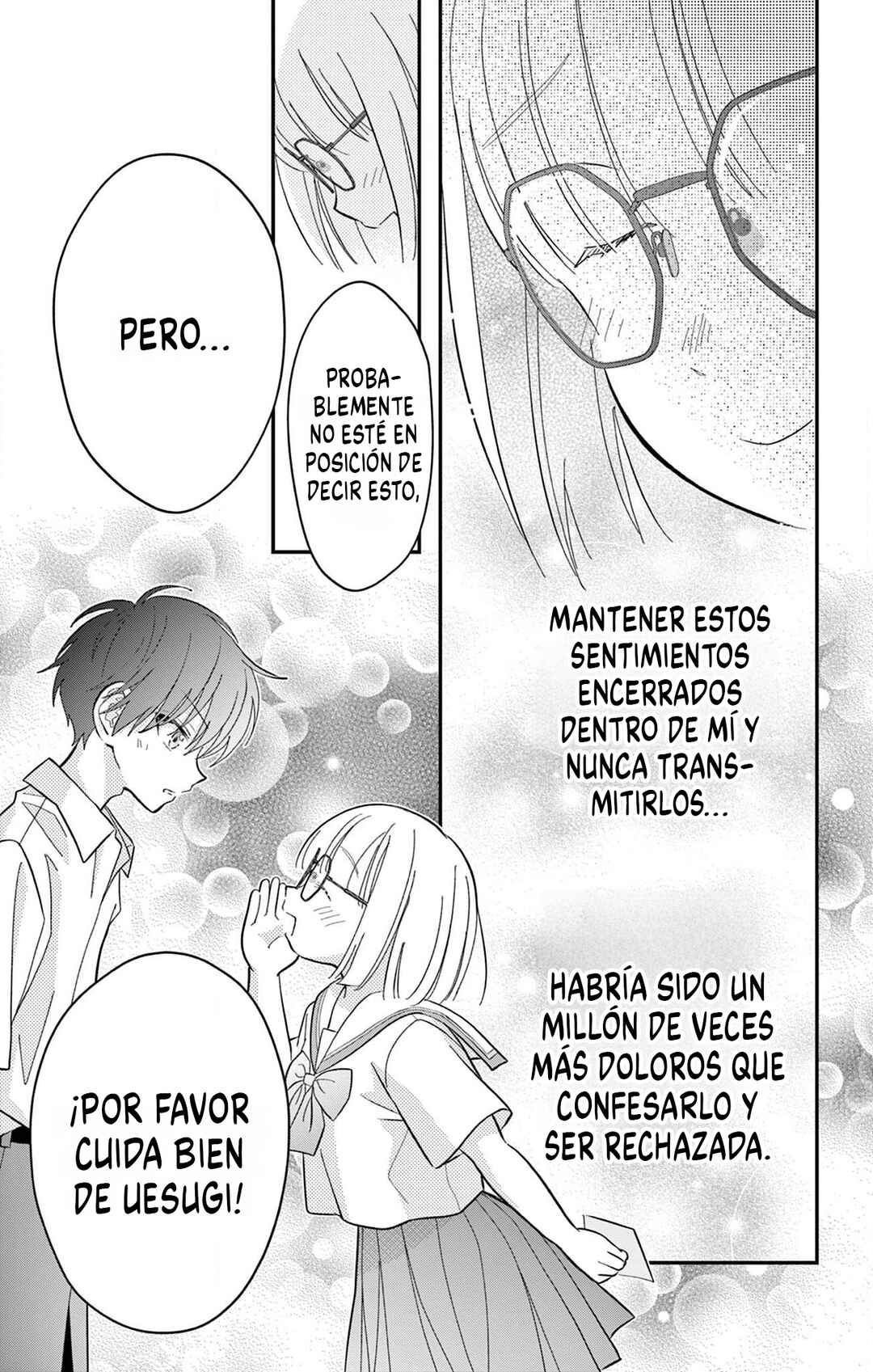 Uesugi-kun wa Onnanoko o Yametai Chapter 18 - Page 18