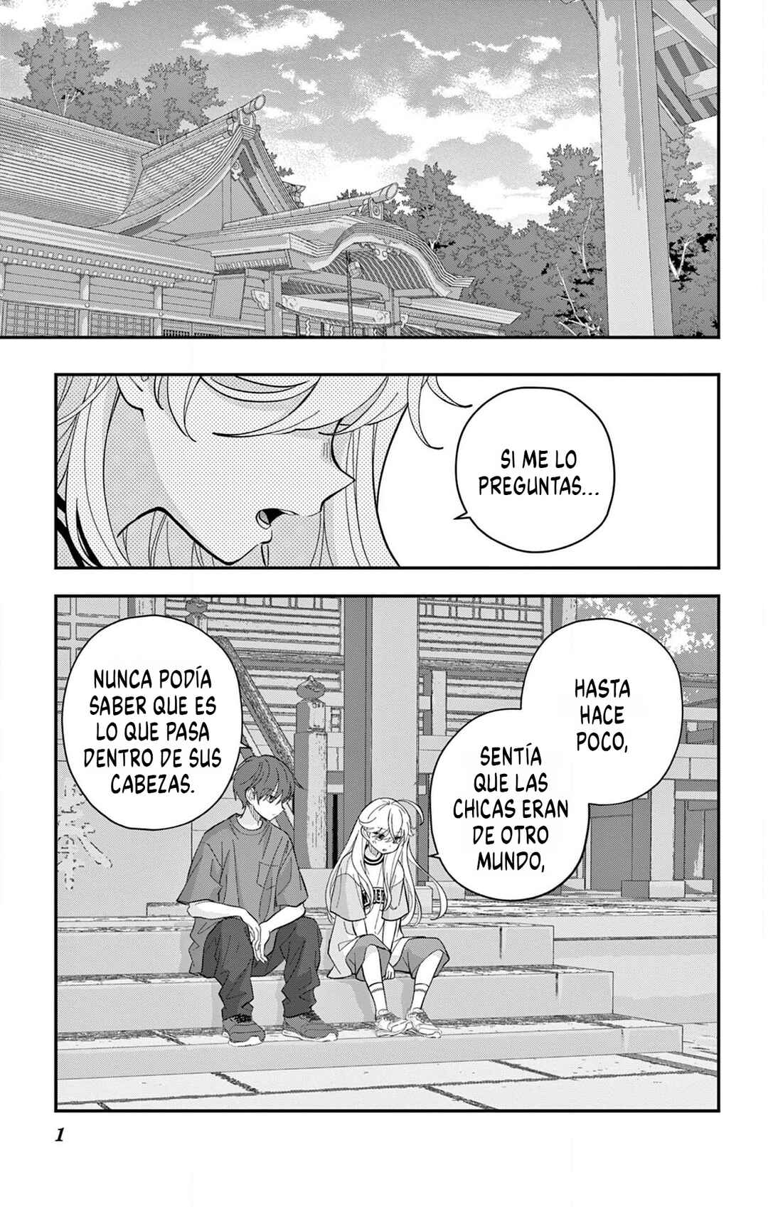 Uesugi-kun wa Onnanoko o Yametai Chapter 18 - Page 2