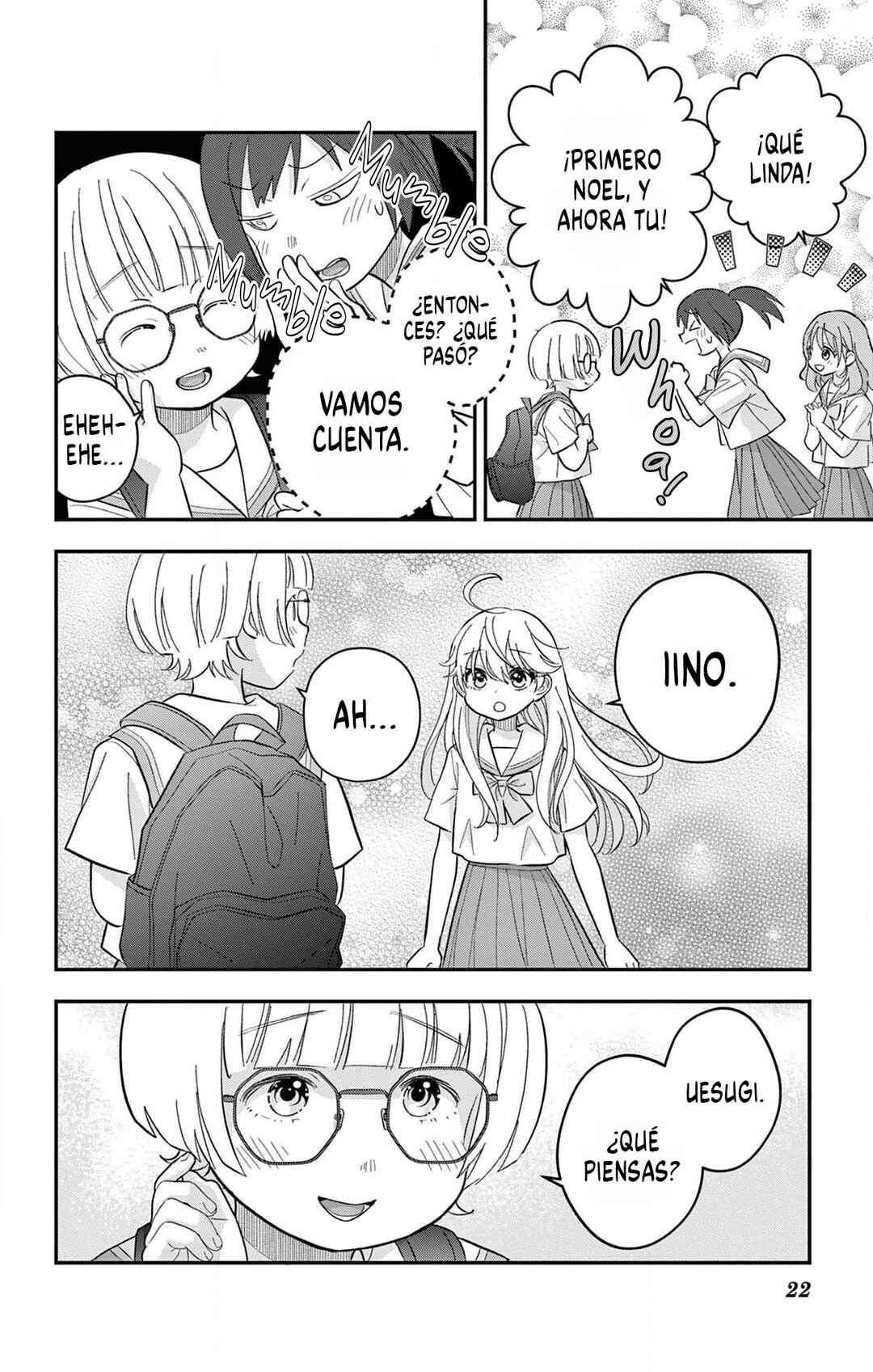 Uesugi-kun wa Onnanoko o Yametai Chapter 18 - Page 23