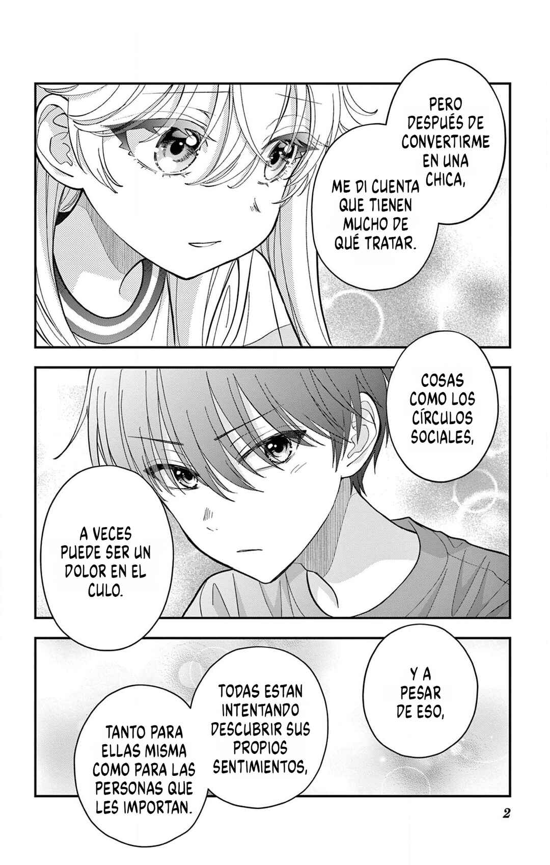 Uesugi-kun wa Onnanoko o Yametai Chapter 18 - Page 3