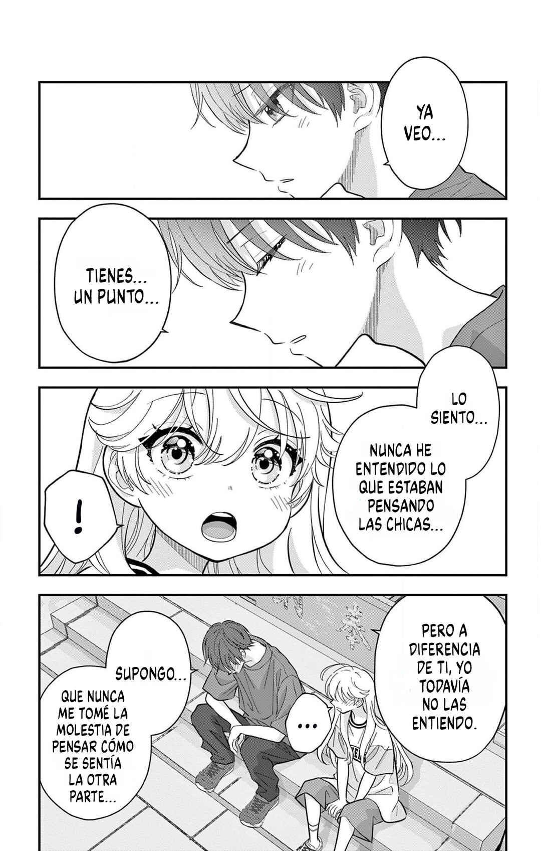 Uesugi-kun wa Onnanoko o Yametai Chapter 18 - Page 6