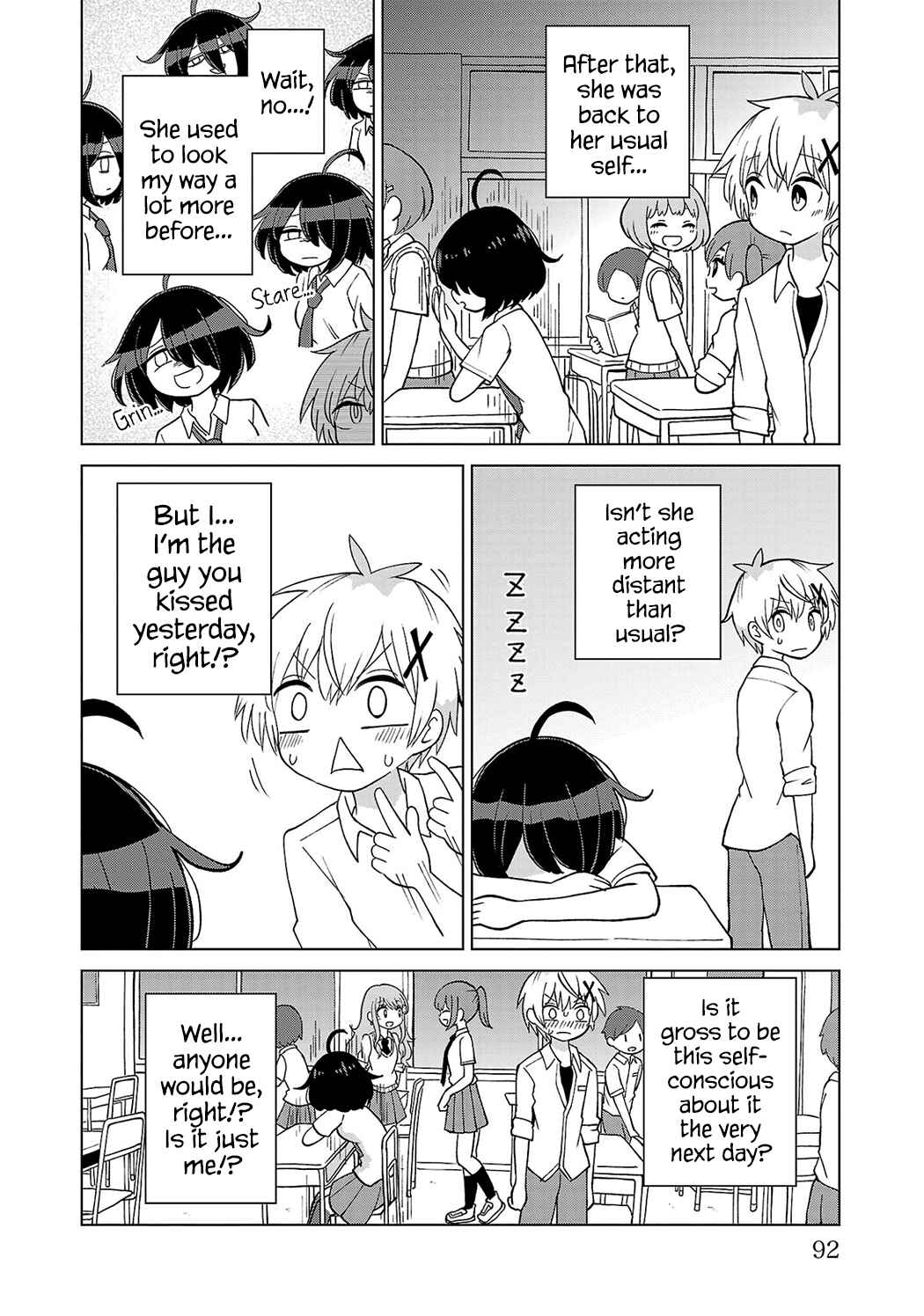 Sugiyuki Kako to Mitai Asu Chapter 6 - Page 6
