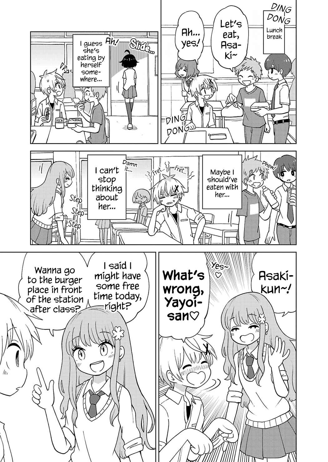 Sugiyuki Kako to Mitai Asu Chapter 6 - Page 7