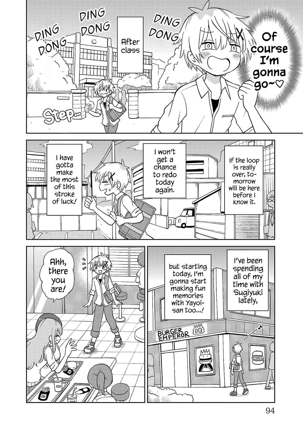 Sugiyuki Kako to Mitai Asu Chapter 6 - Page 8