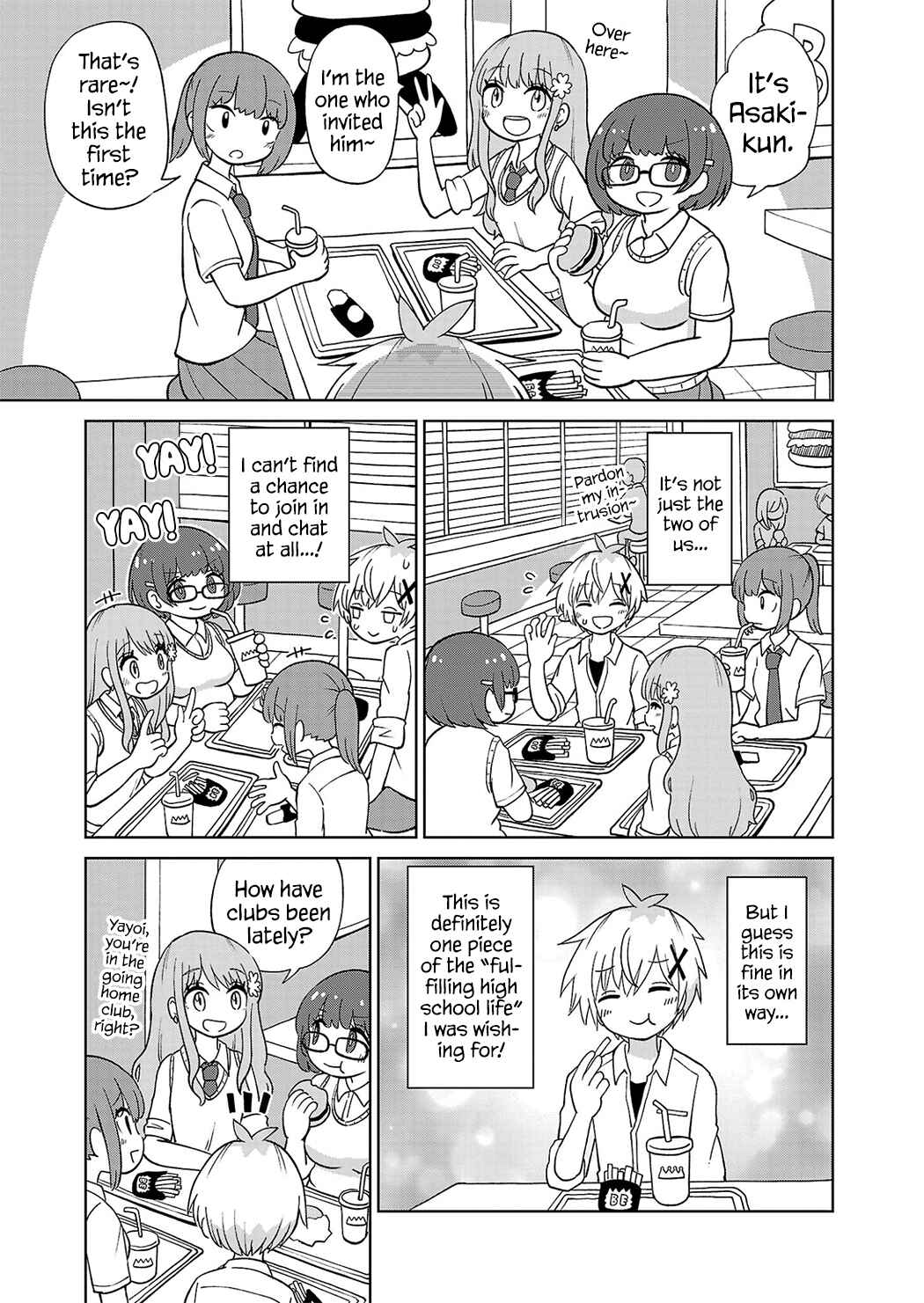 Sugiyuki Kako to Mitai Asu Chapter 6 - Page 9