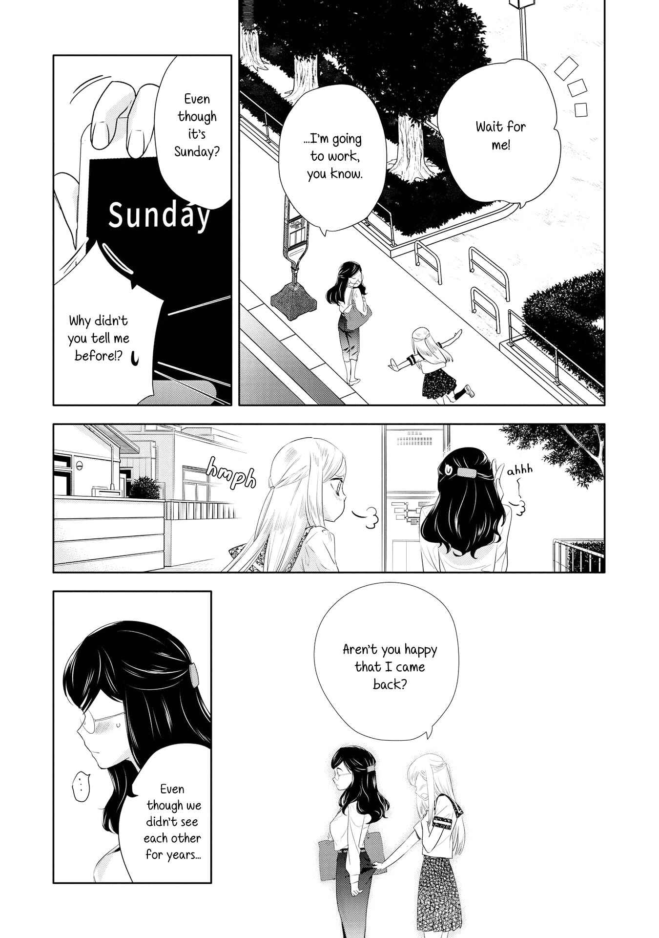 Yurikon Chapter 4 - Page 10