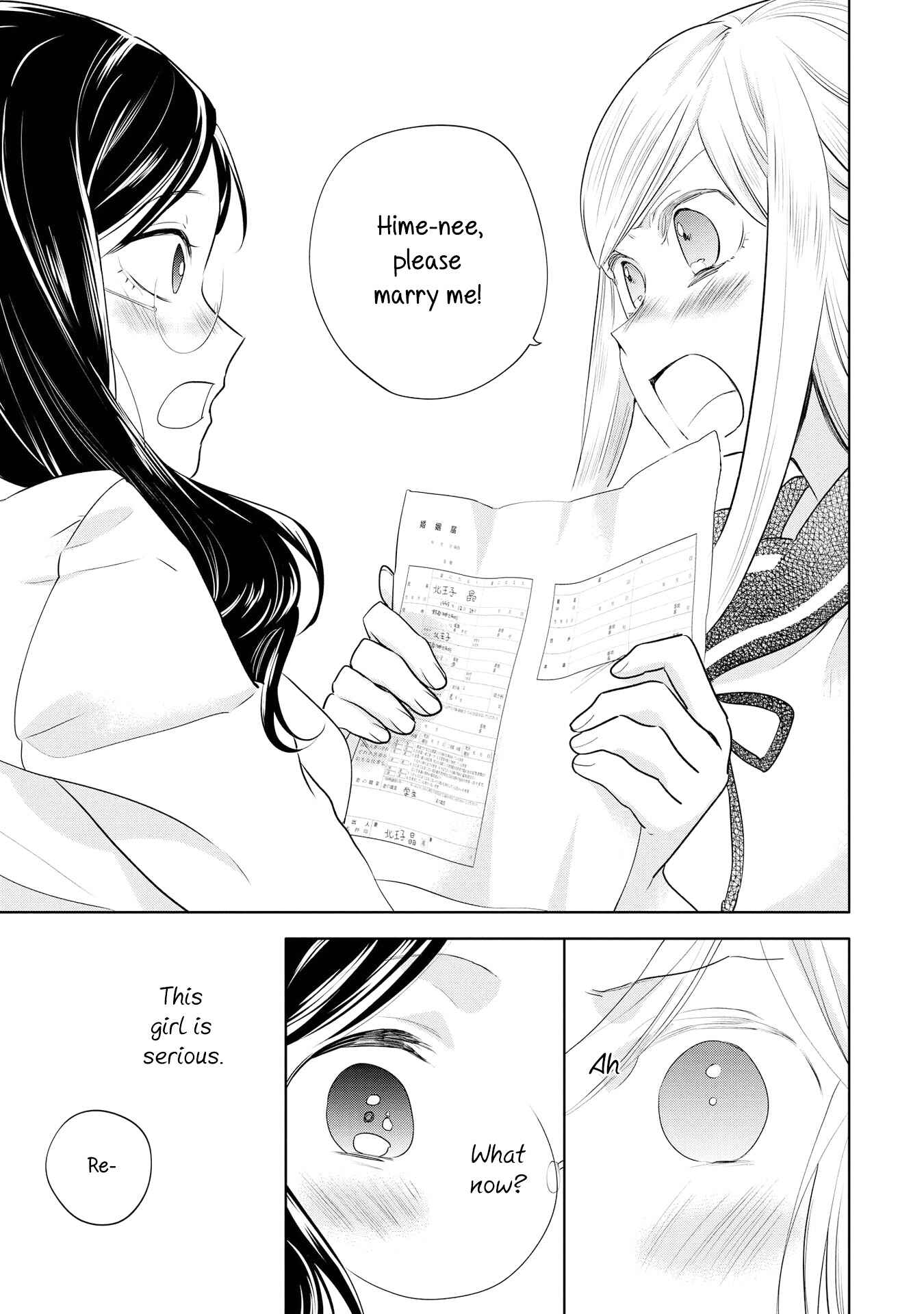 Yurikon Chapter 4 - Page 13
