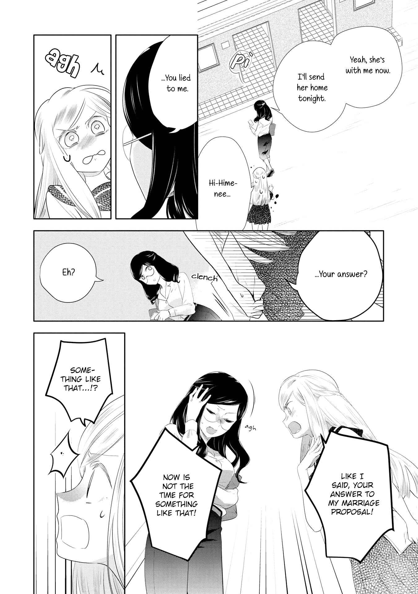 Yurikon Chapter 4 - Page 16