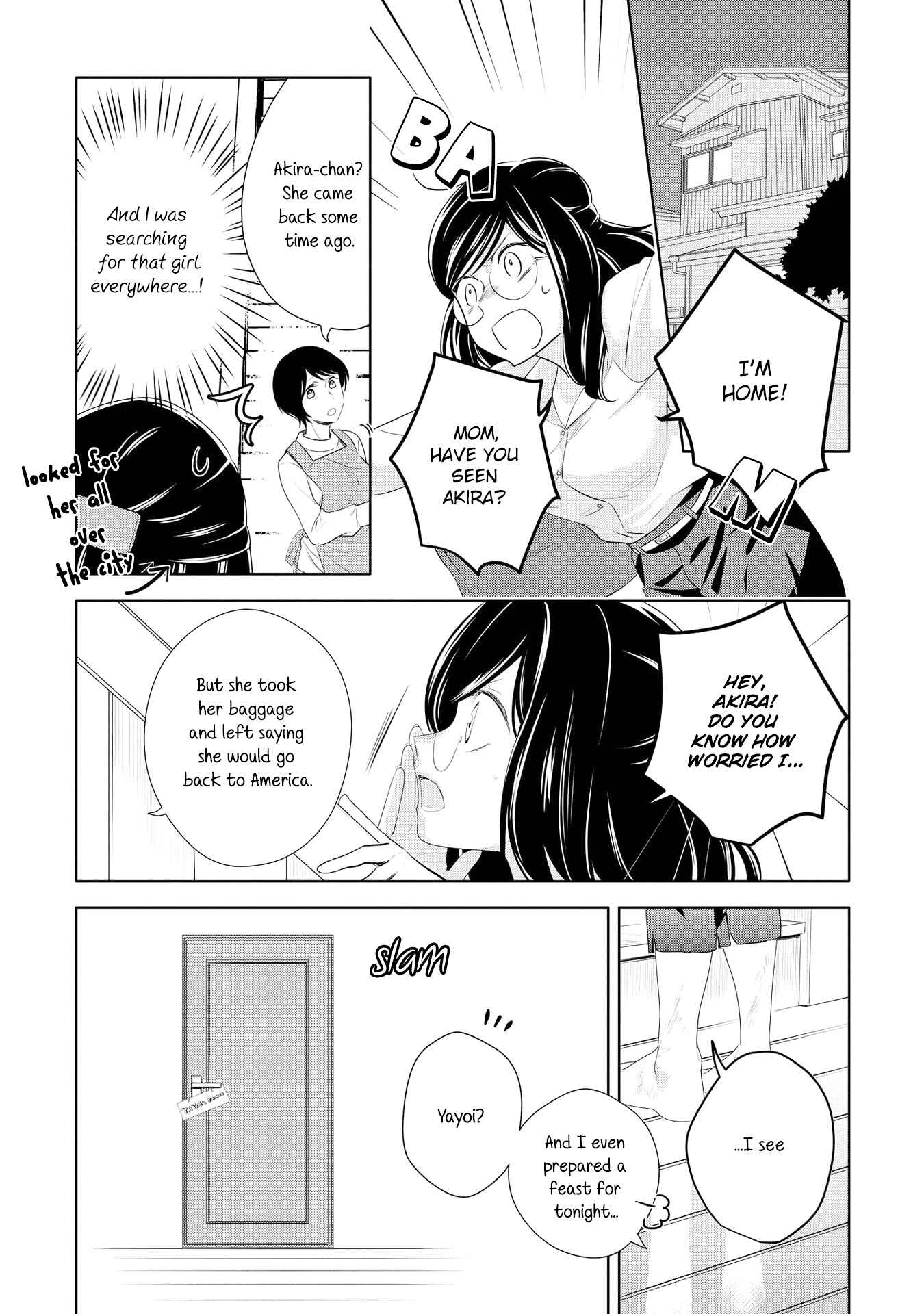 Yurikon Chapter 4 - Page 21