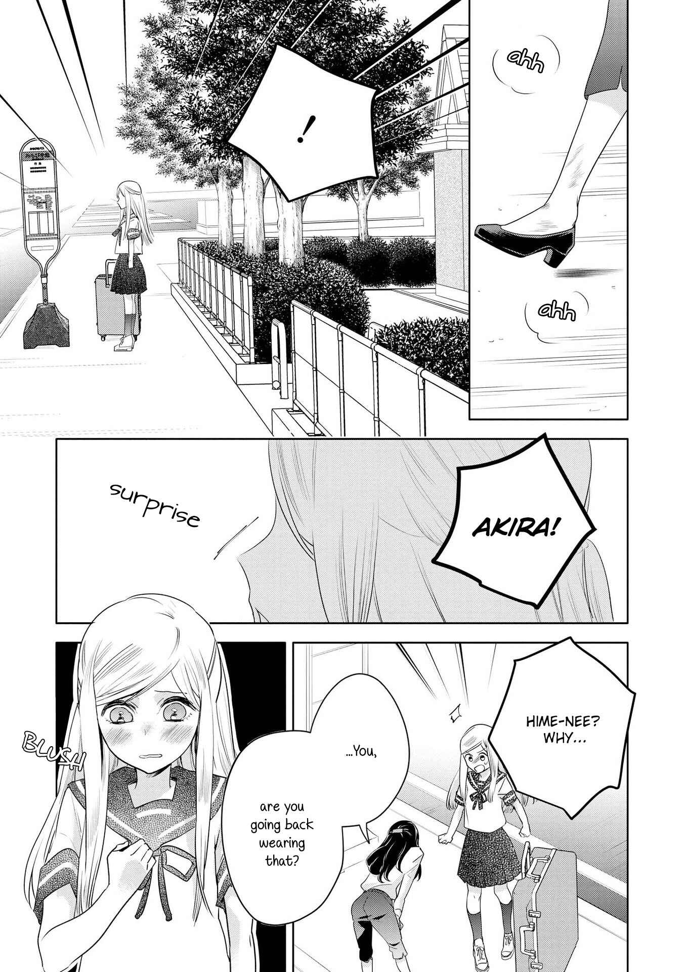 Yurikon Chapter 4 - Page 23