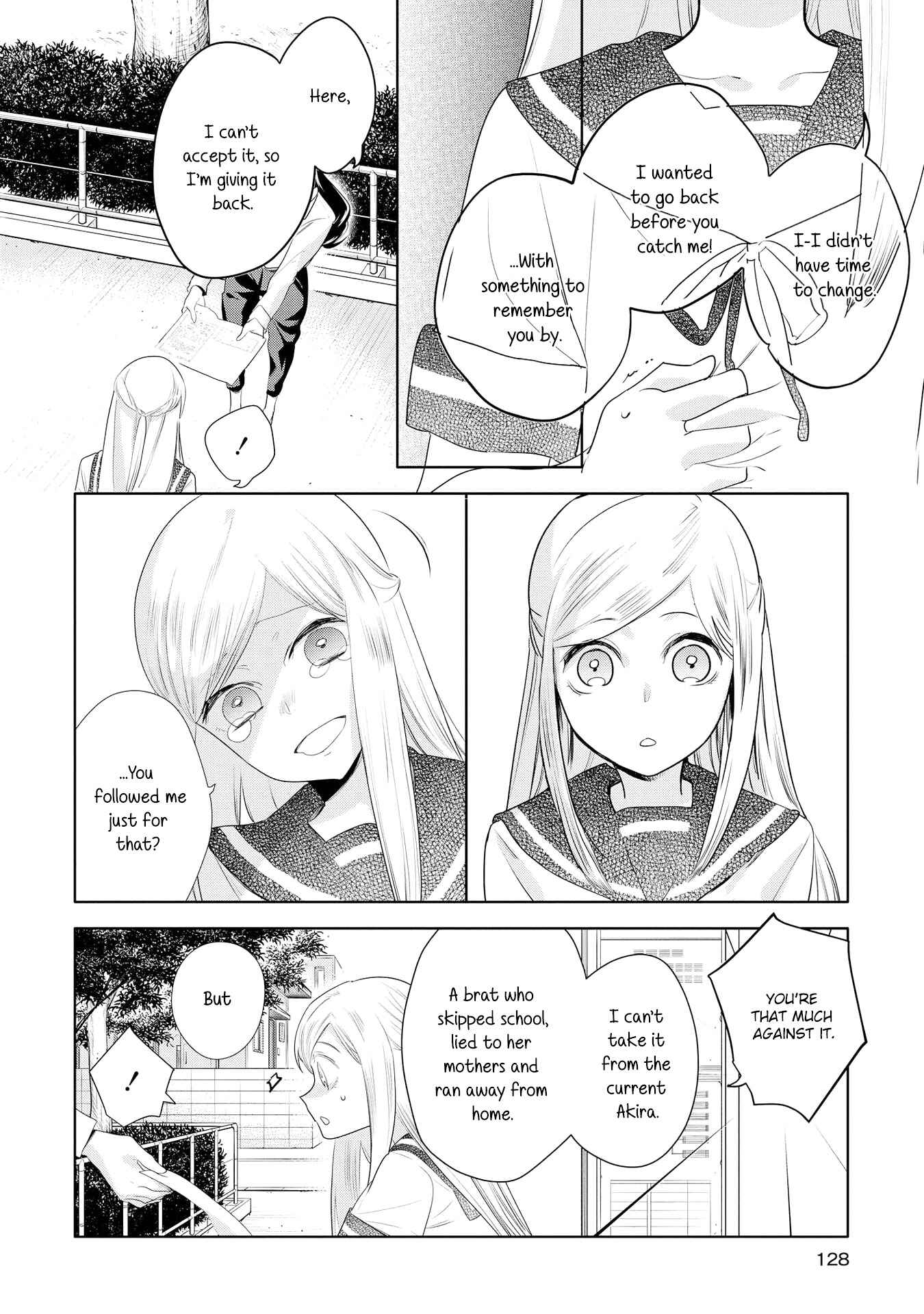 Yurikon Chapter 4 - Page 24