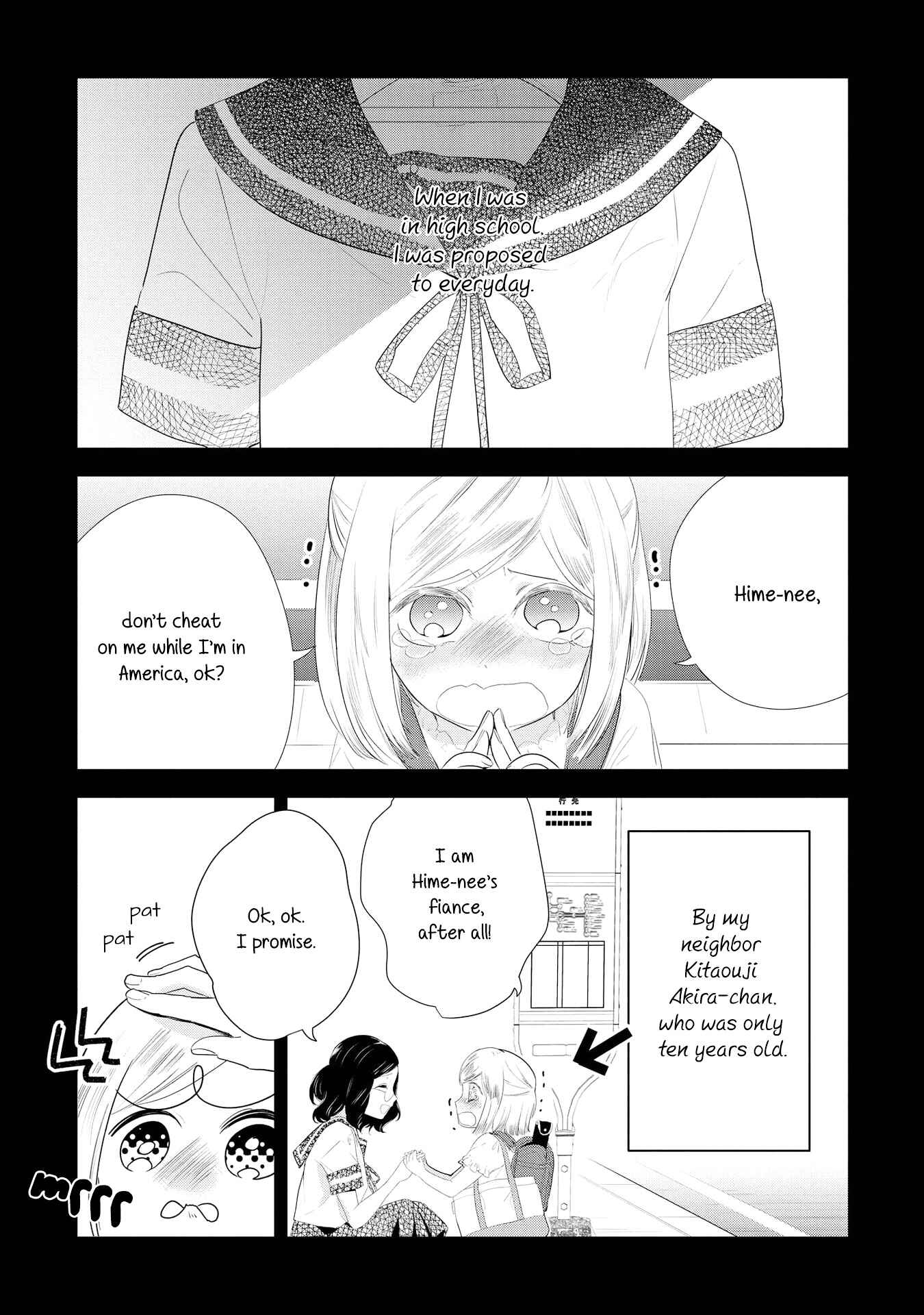 Yurikon Chapter 4 - Page 3