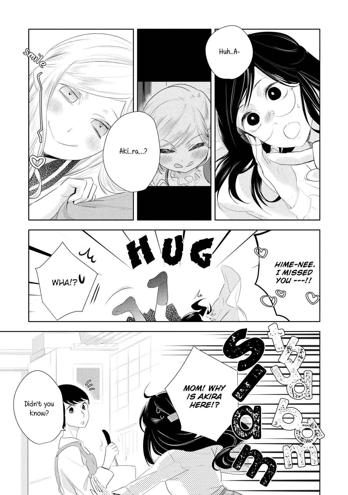 Yurikon Chapter 4 - Page 7