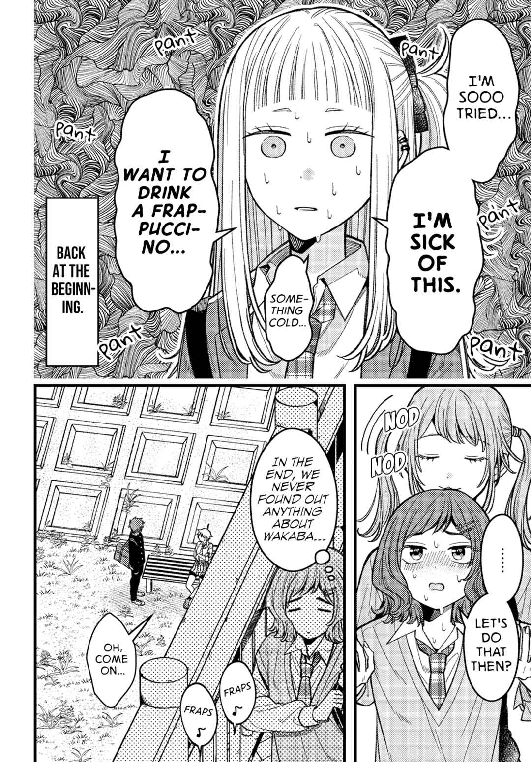 Wakaba-chan wa Wakarasetai! Chapter 4 - Page 10