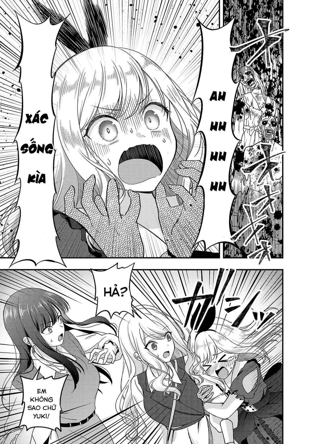 Shitsurenshita node Vtuber Hajimetara Toshiue no Onee-san ni Motemashita Chapter 33 - Page 10
