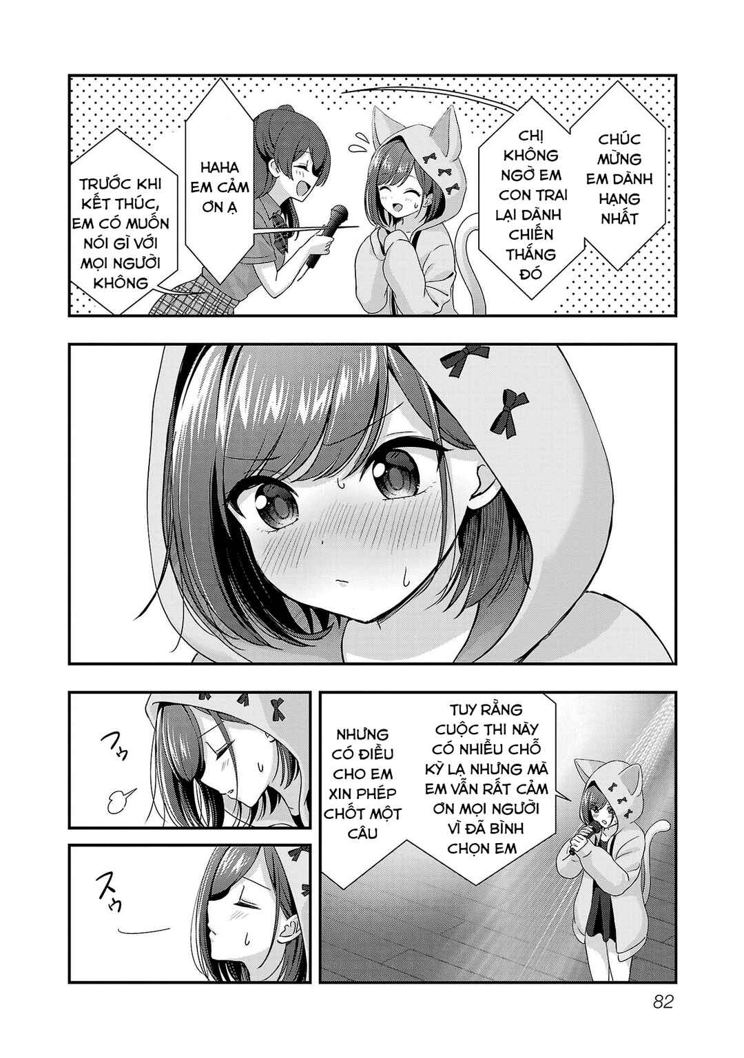 Shitsurenshita node Vtuber Hajimetara Toshiue no Onee-san ni Motemashita Chapter 33 - Page 25