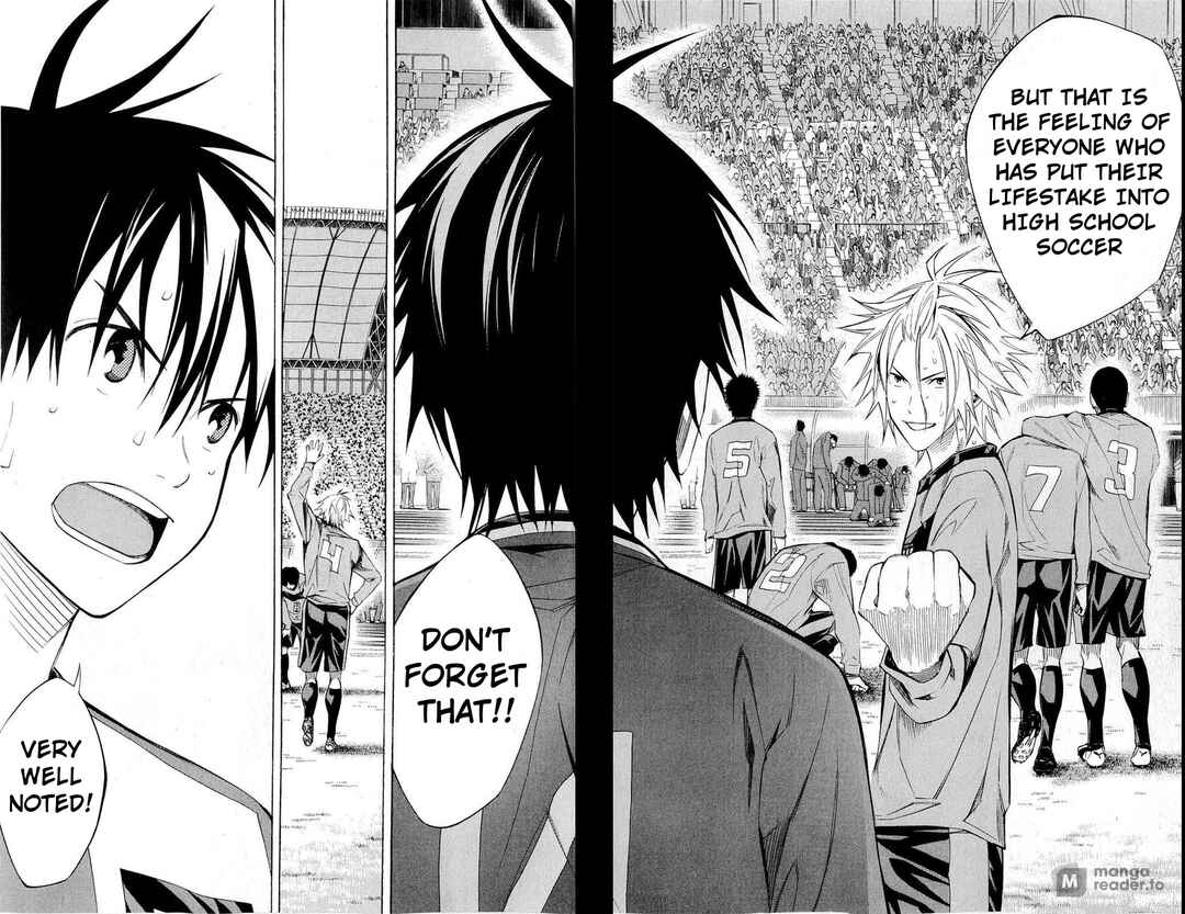 Area no Kishi Chapter 226 - Page 9