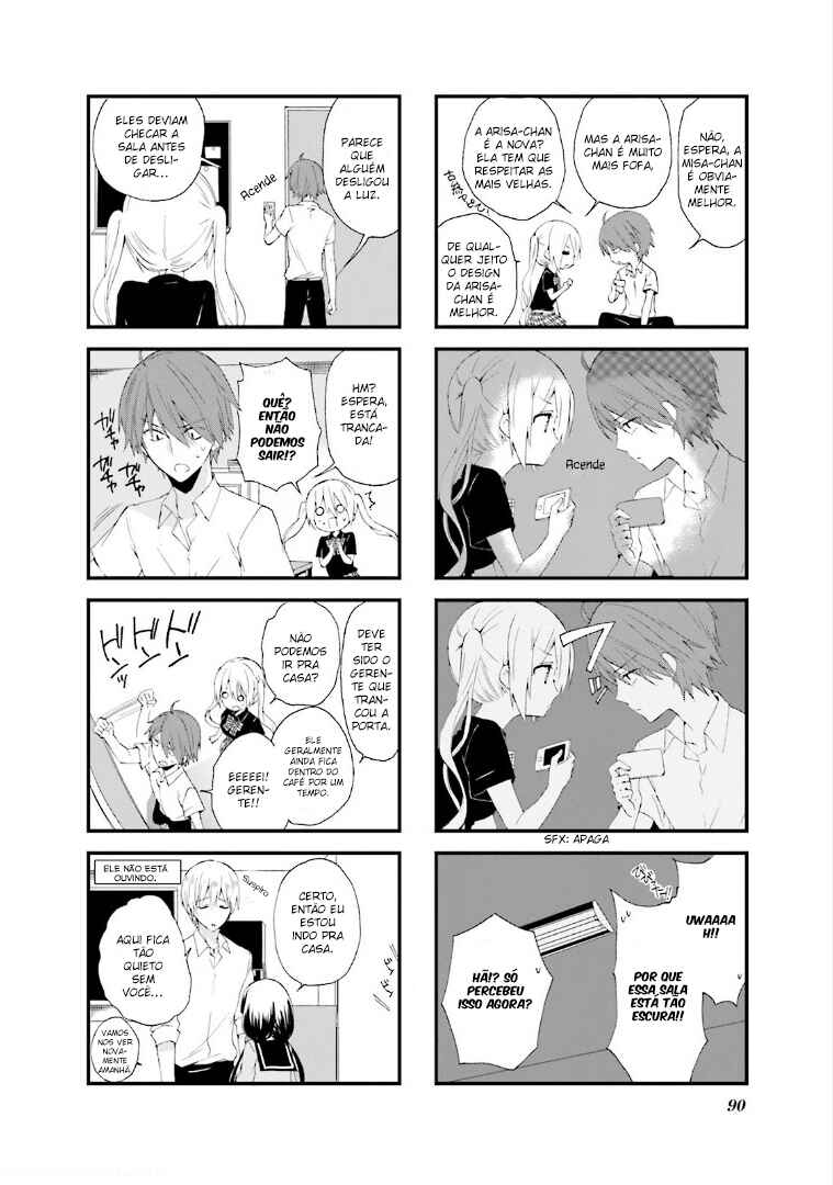 Blend-S Chapter 10 - Page 6