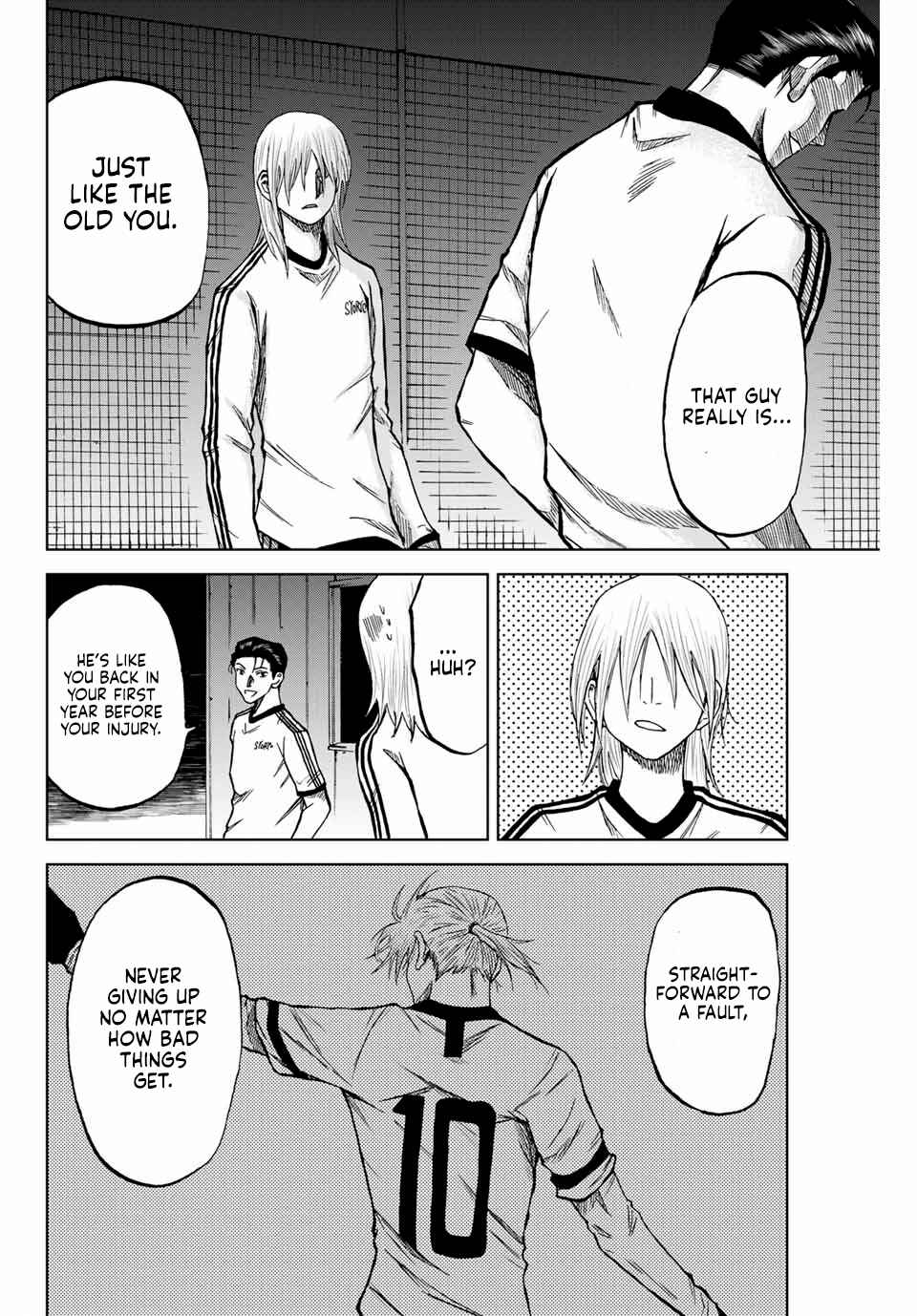 Aoku Somero Chapter 8 - Page 20