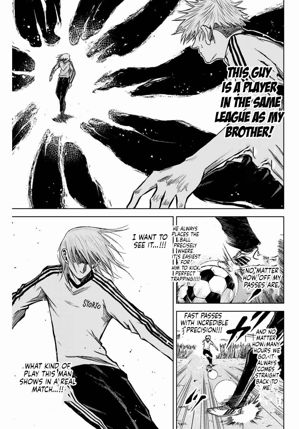 Aoku Somero Chapter 8 - Page 5