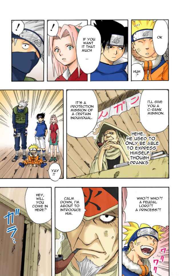 Naruto (Official Colored) Chapter 9 - Page 11