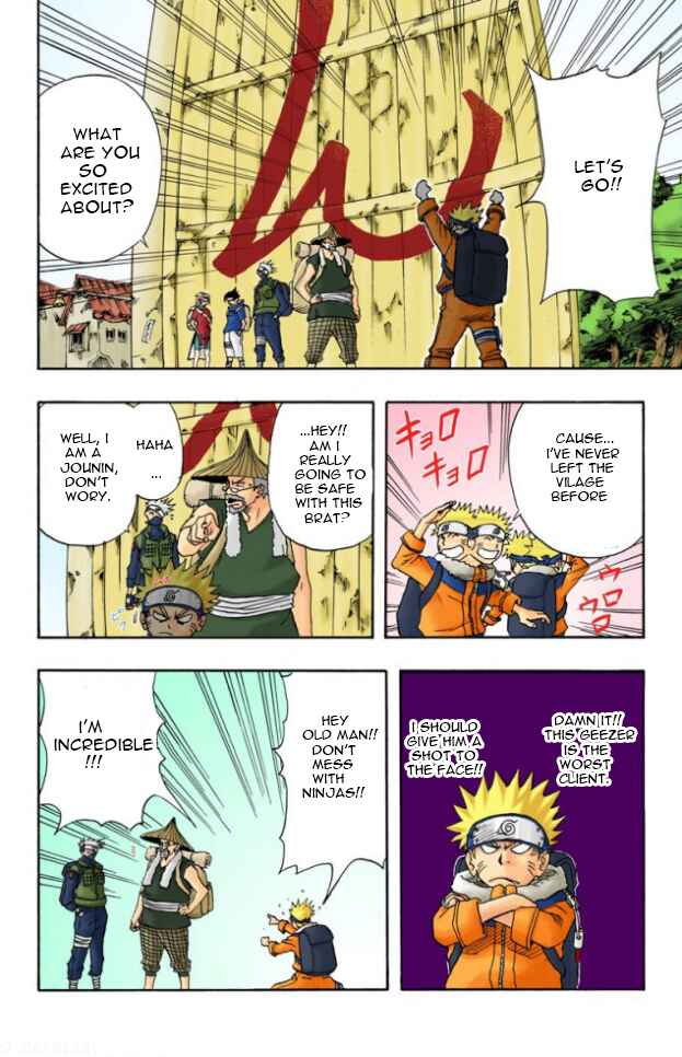 Naruto (Official Colored) Chapter 9 - Page 14