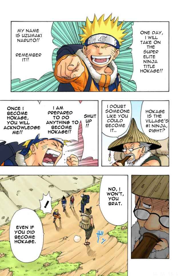 Naruto (Official Colored) Chapter 9 - Page 15