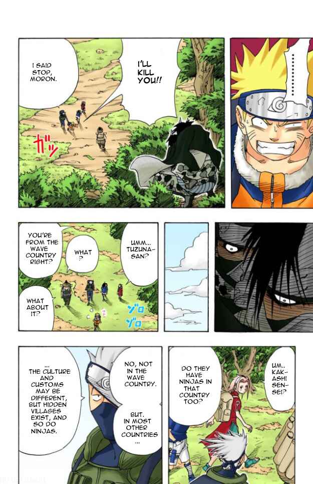 Naruto (Official Colored) Chapter 9 - Page 16