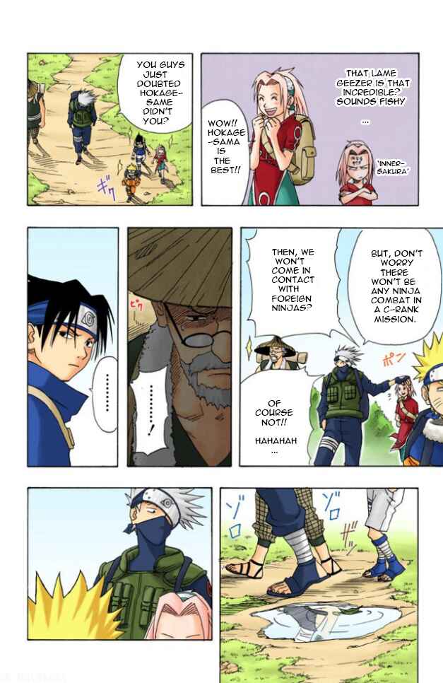 Naruto (Official Colored) Chapter 9 - Page 18