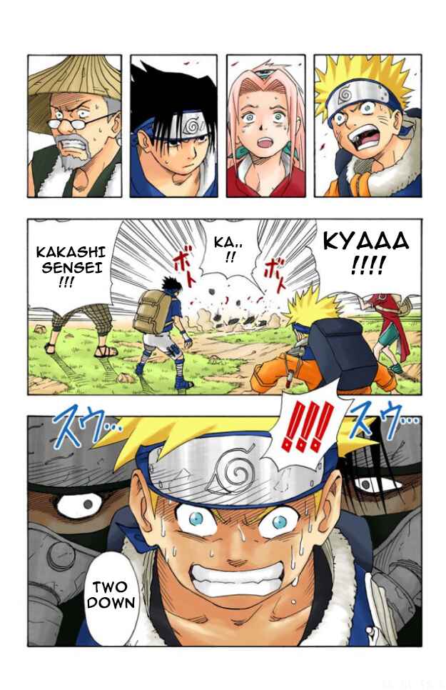 Naruto (Official Colored) Chapter 9 - Page 23
