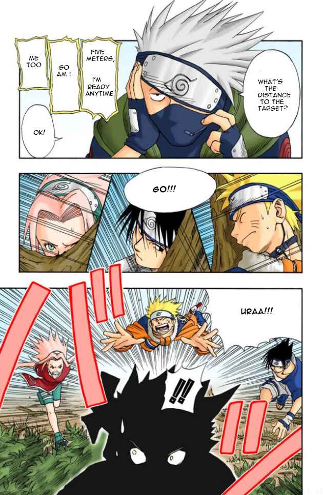 Naruto (Official Colored) Chapter 9 - Page 5
