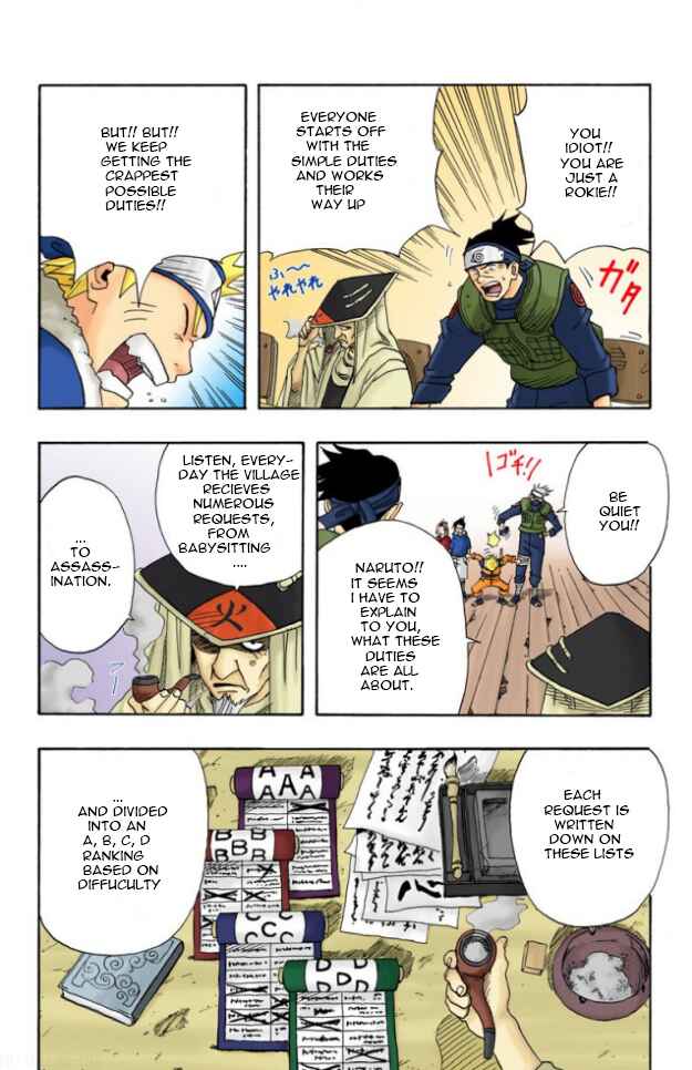 Naruto (Official Colored) Chapter 9 - Page 8