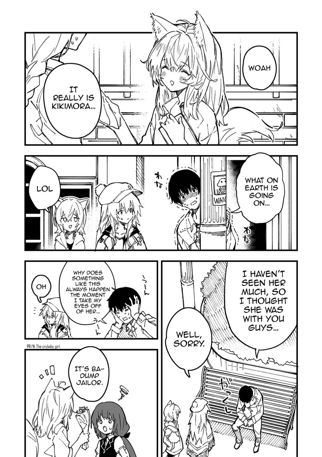 Kemomimi Meido ga Ie ni iru Chapter 36 - Page 2