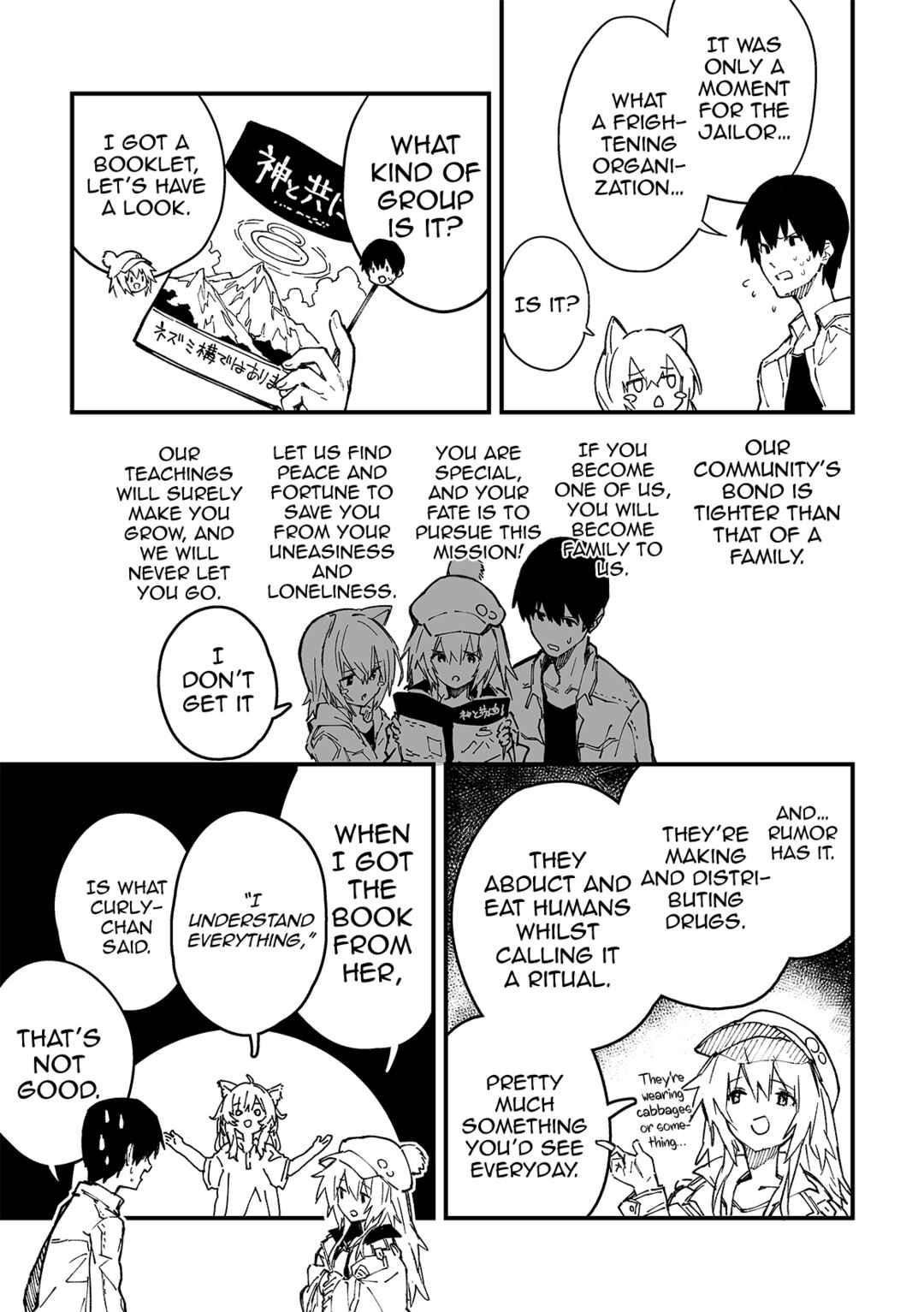 Kemomimi Meido ga Ie ni iru Chapter 36 - Page 4