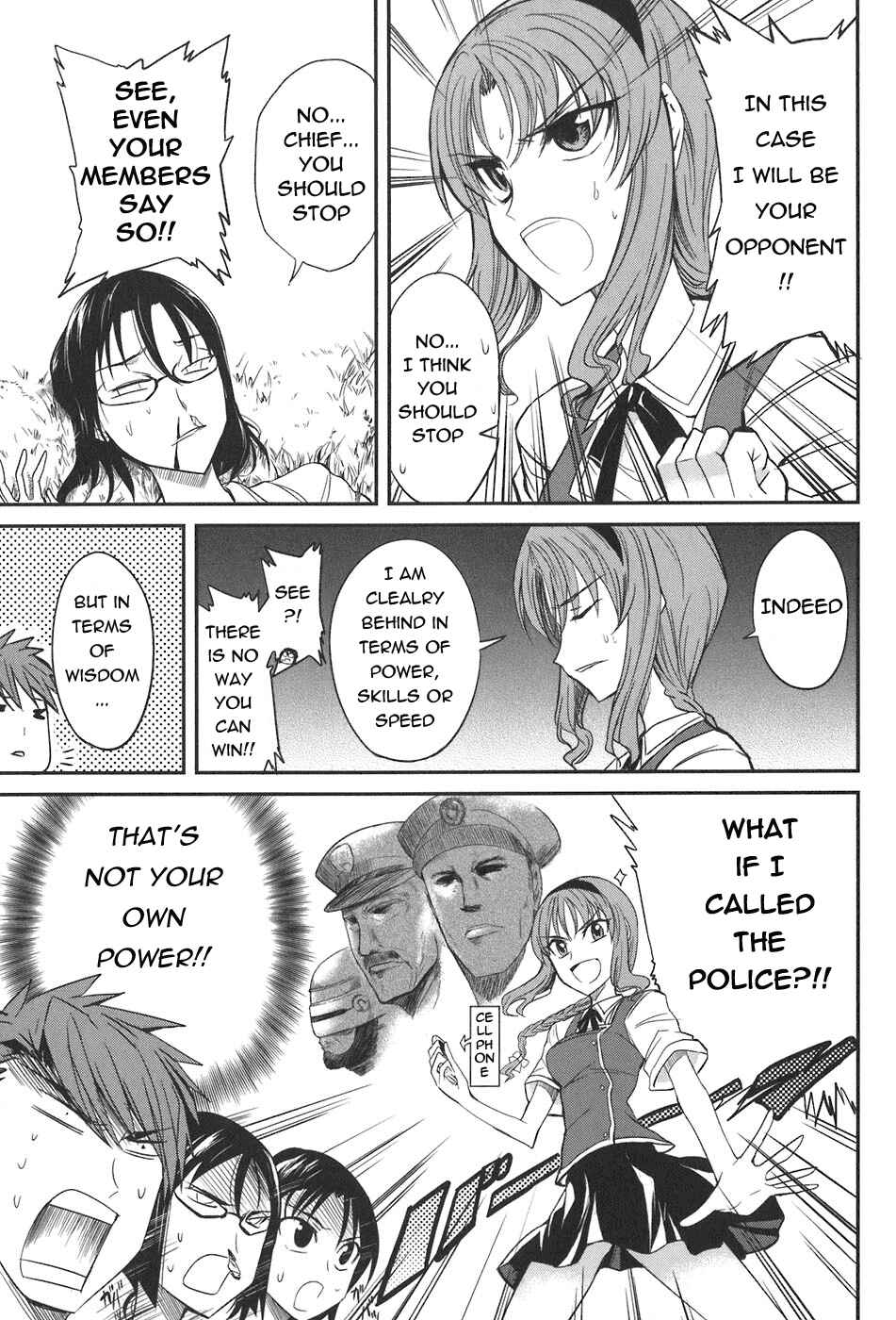 D-Frag! Chapter 4 - Page 13