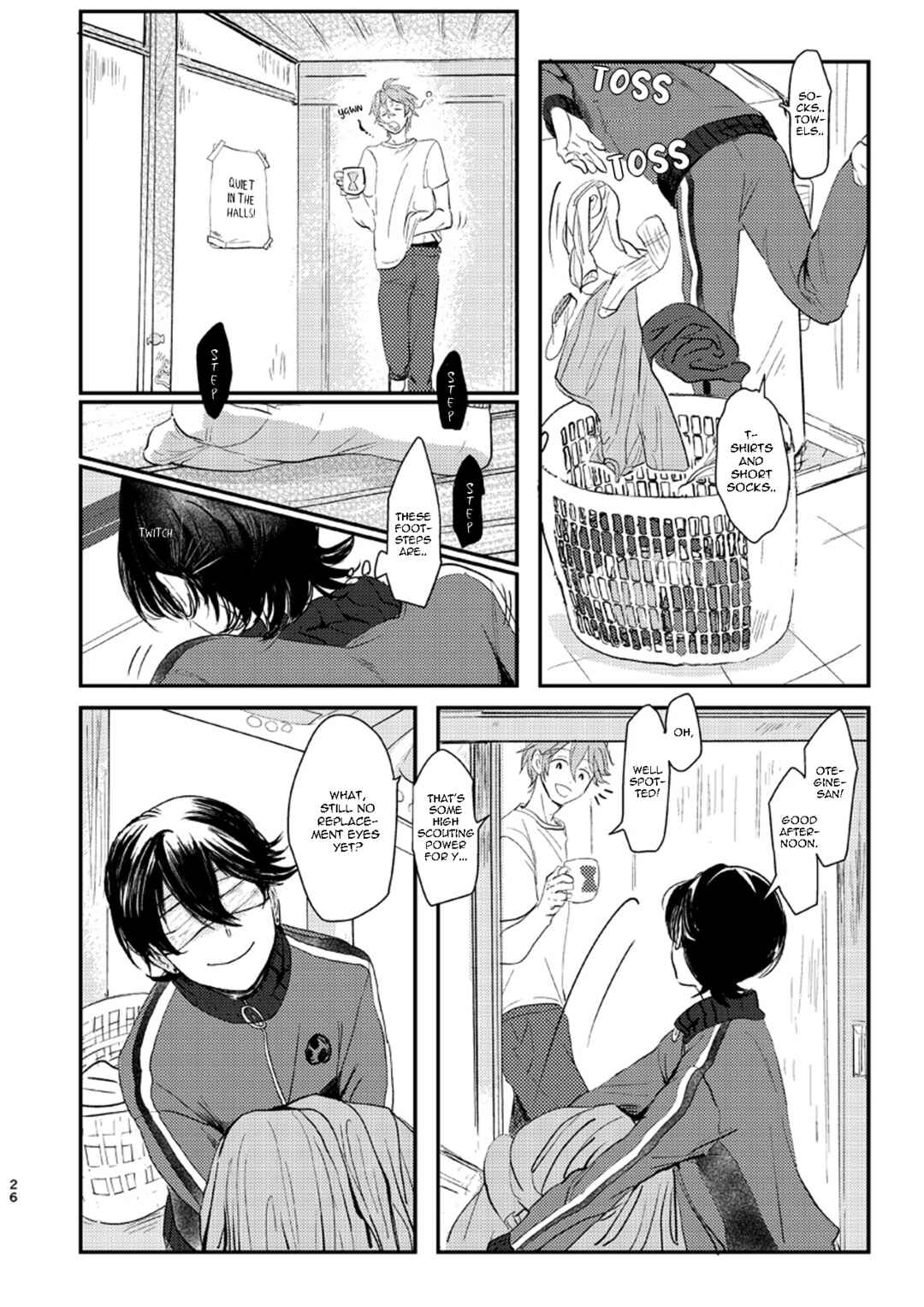 Touken Ranbu - Hallucination Chapter ? - Page 24